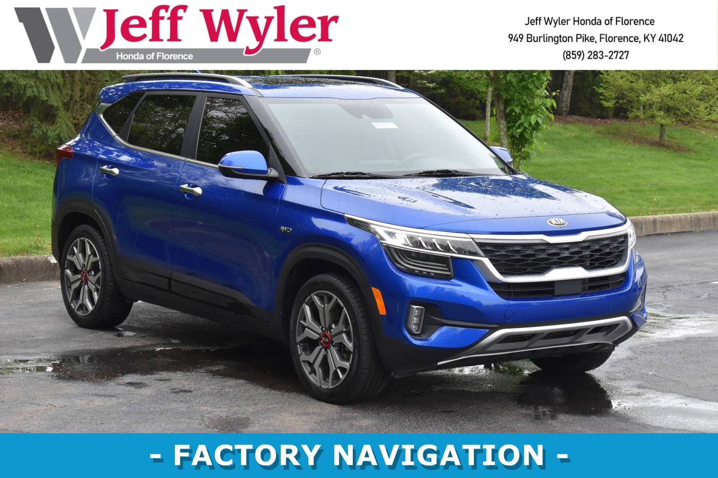 2021 Kia Seltos SX Turbo — SUV — 52,800 mi — Florence, KY