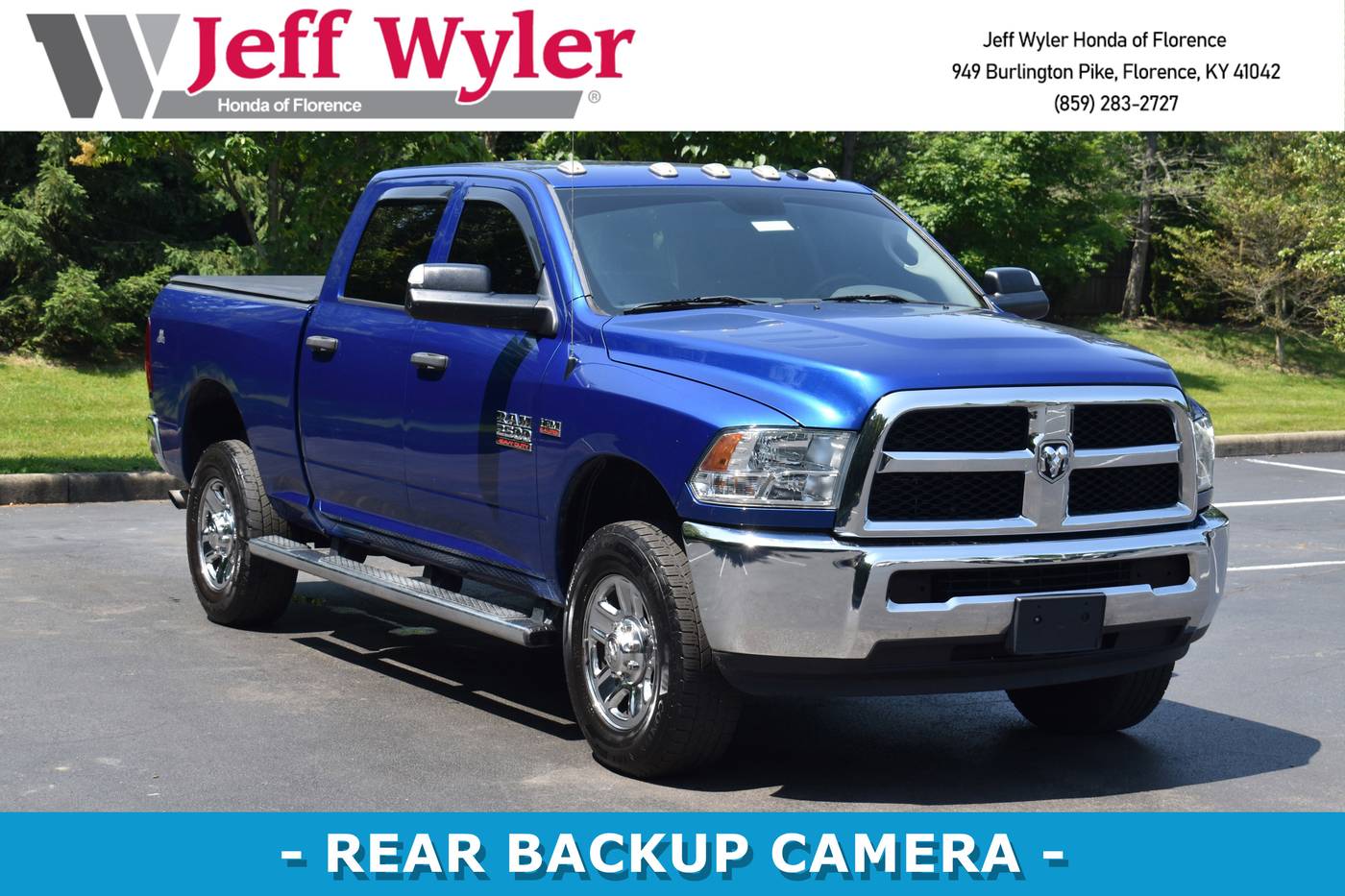 2018 Ram 2500 Tradesman — Pickup Truck — 122,585 mi — Florence, KY