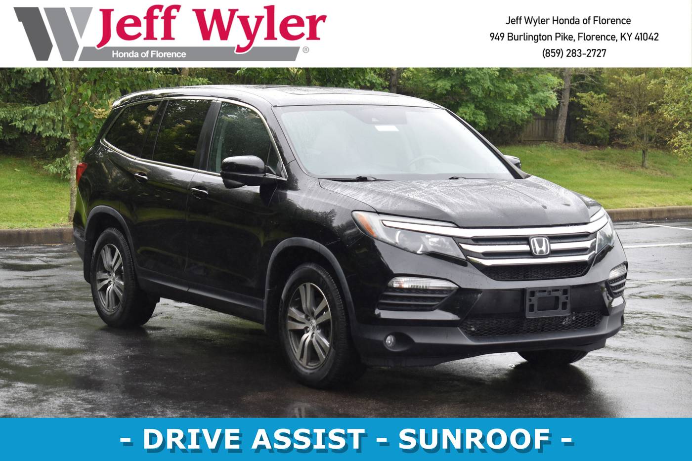 2017 Honda Pilot EX-L — SUV — 102,463 mi — Florence, KY