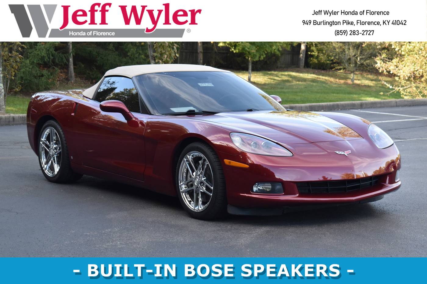 2006 Chevrolet Corvette Base — Convertible — 81,369 mi — Florence, KY