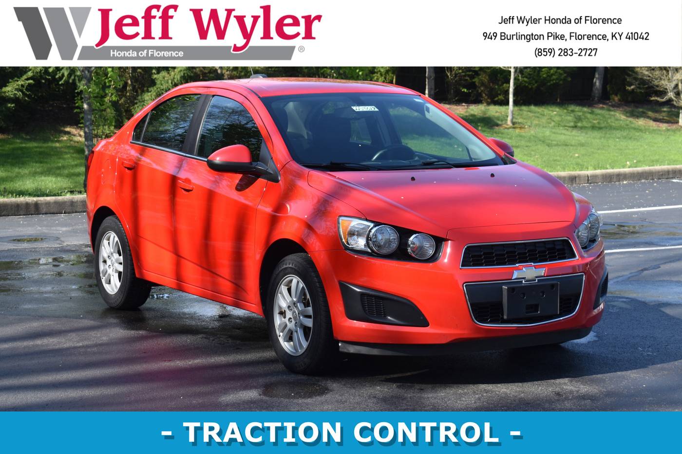 2015 Chevrolet Sonic LT — Sedan — 73,940 mi — Florence, KY
