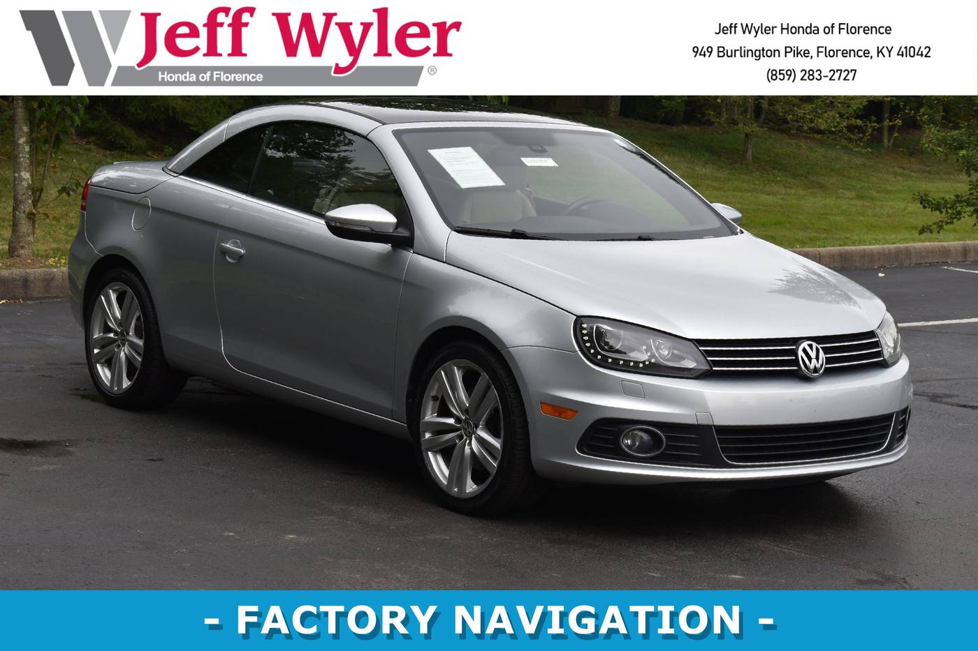 2012 Volkswagen Eos Executive — Convertible — 59,617 mi — Florence, KY