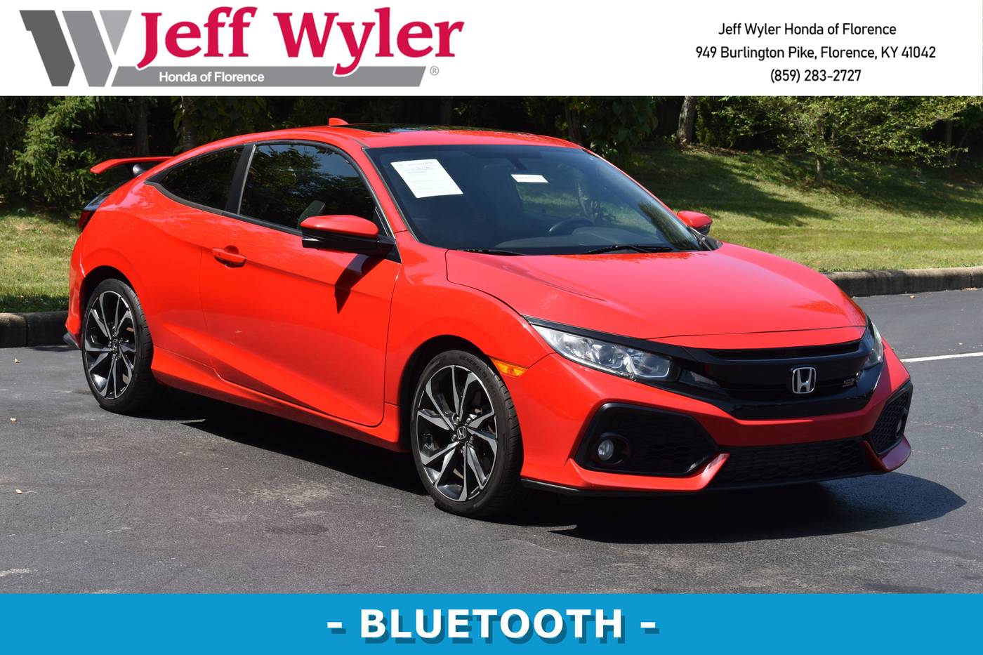 2018 Honda Civic Si — Coupe — 83,945 mi — Florence, KY
