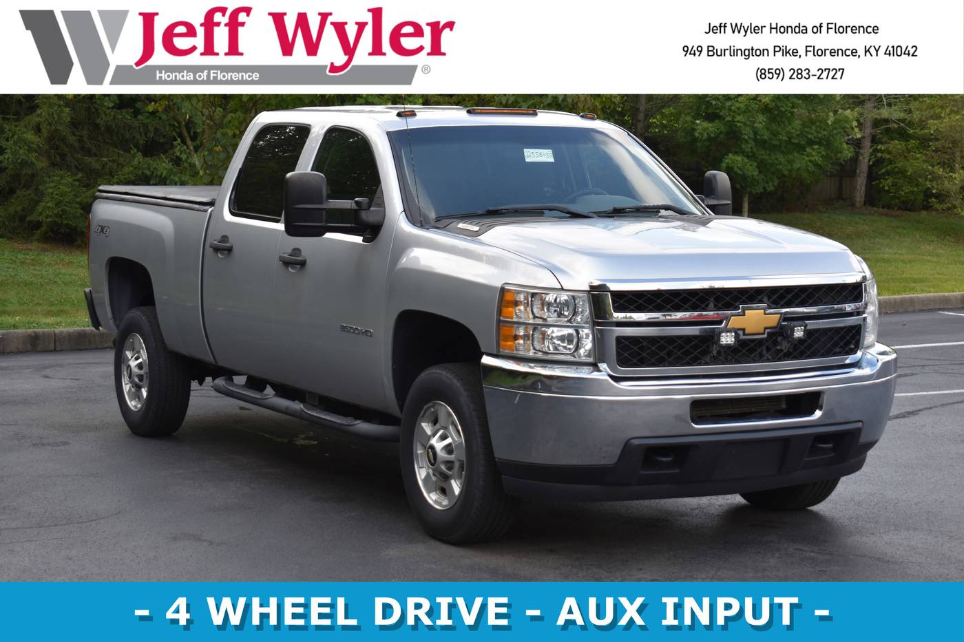 2014 Chevrolet Silverado 2500HD WT — Pickup Truck — 64,008 mi — Florence, KY