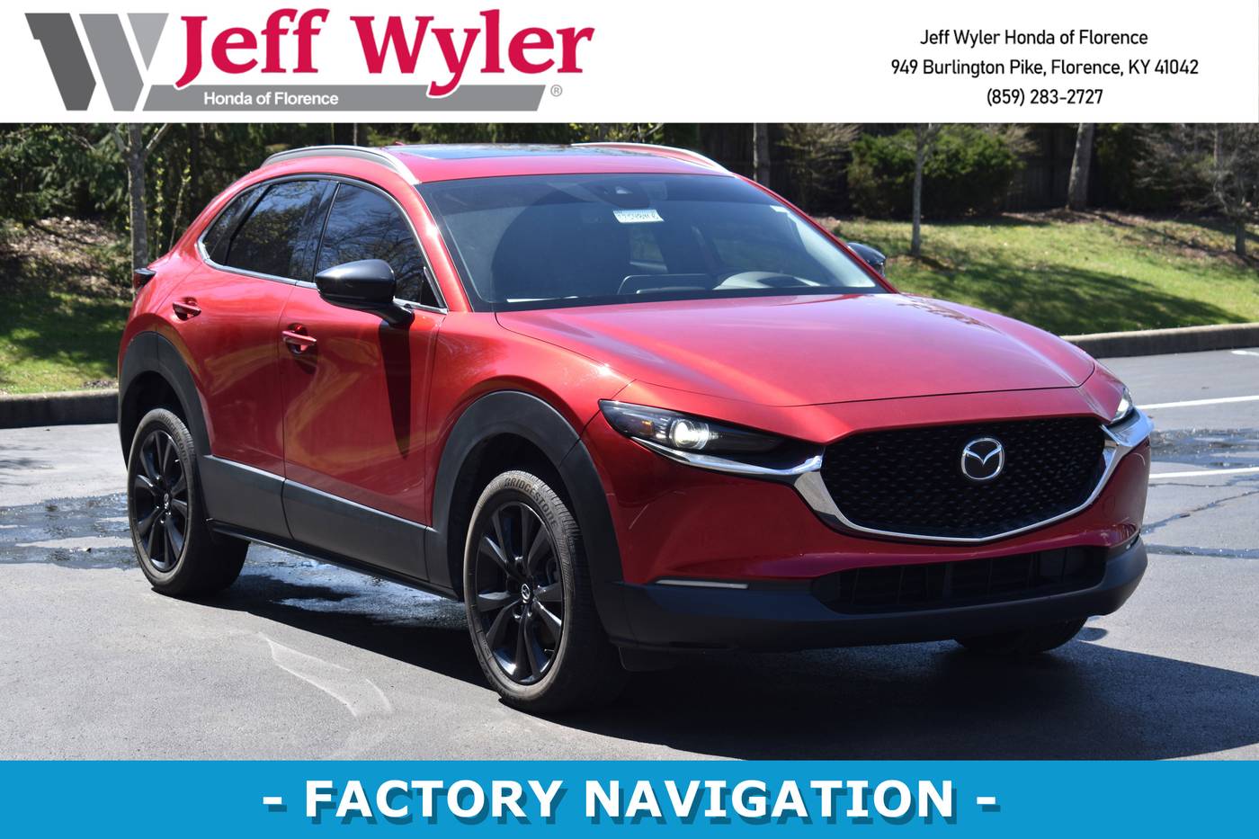 2023 Mazda CX-30 Turbo Premium — SUV — 23,913 mi — Florence, KY