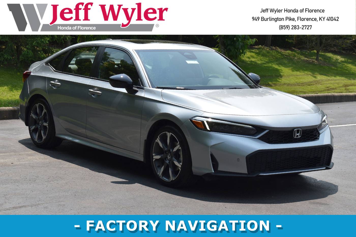 2025 Honda Civic Hybrid Sport Touring — Sedan — 5,319 mi — Florence, KY