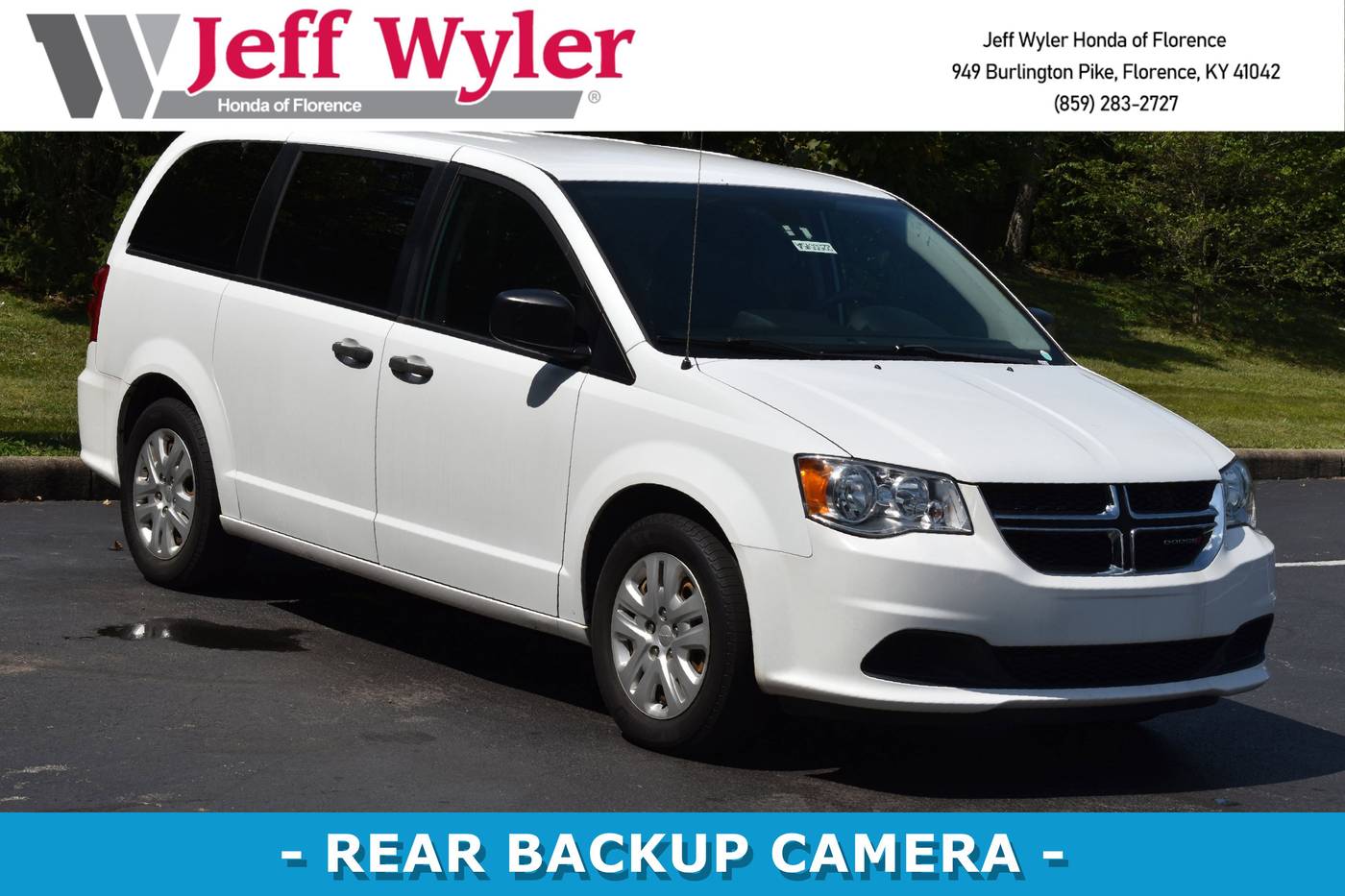2019 Dodge Grand Caravan SE — Minivan — 110,663 mi — Florence, KY
