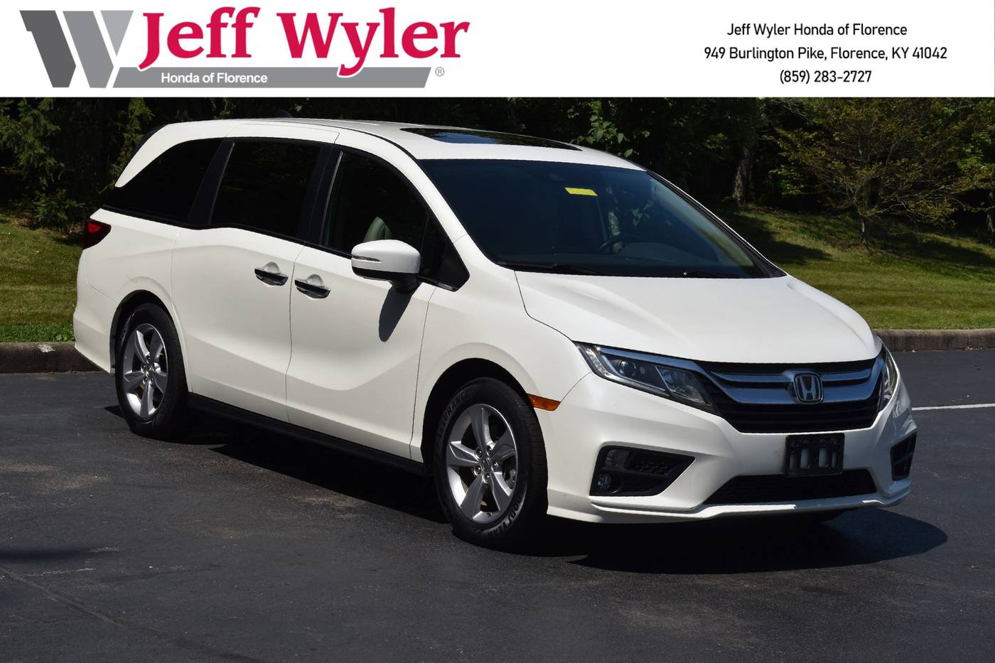 2019 Honda Odyssey EX-L — Minivan — 99,379 mi — Florence, KY