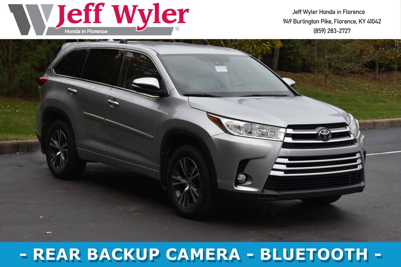 2017 Toyota Highlander LE V6 — SUV — 173,457 mi — Florence, KY