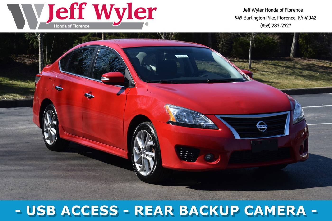2015 Nissan Sentra SR — Sedan — 132,570 mi — Florence, KY