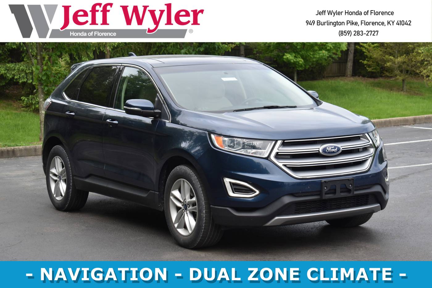 2017 Ford Edge SEL — SUV — 90,120 mi — Florence, KY