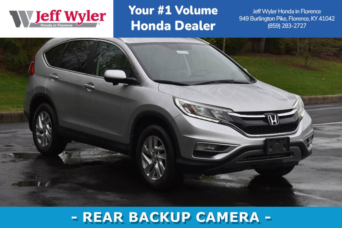 2015 Honda CR-V EX-L — SUV — 153,422 mi — Florence, KY