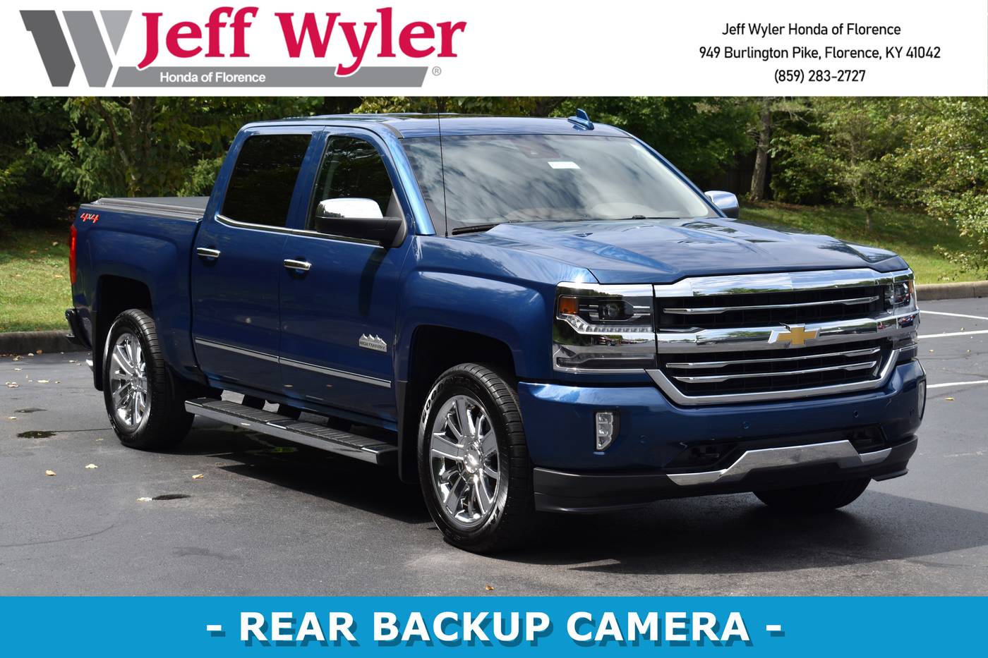 2018 Chevrolet Silverado 1500 High Country — Pickup Truck — 79,760 mi — Florence, KY