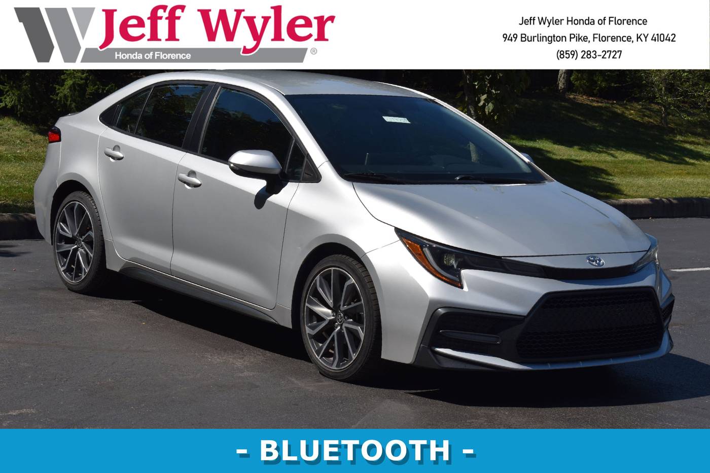 2020 Toyota Corolla SE — Sedan — 74,550 mi — Florence, KY
