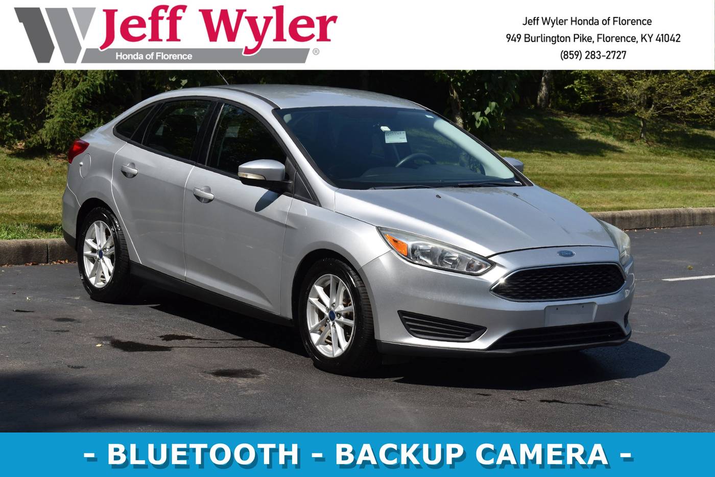 2017 Ford Focus SE — Sedan — 74,920 mi — Florence, KY