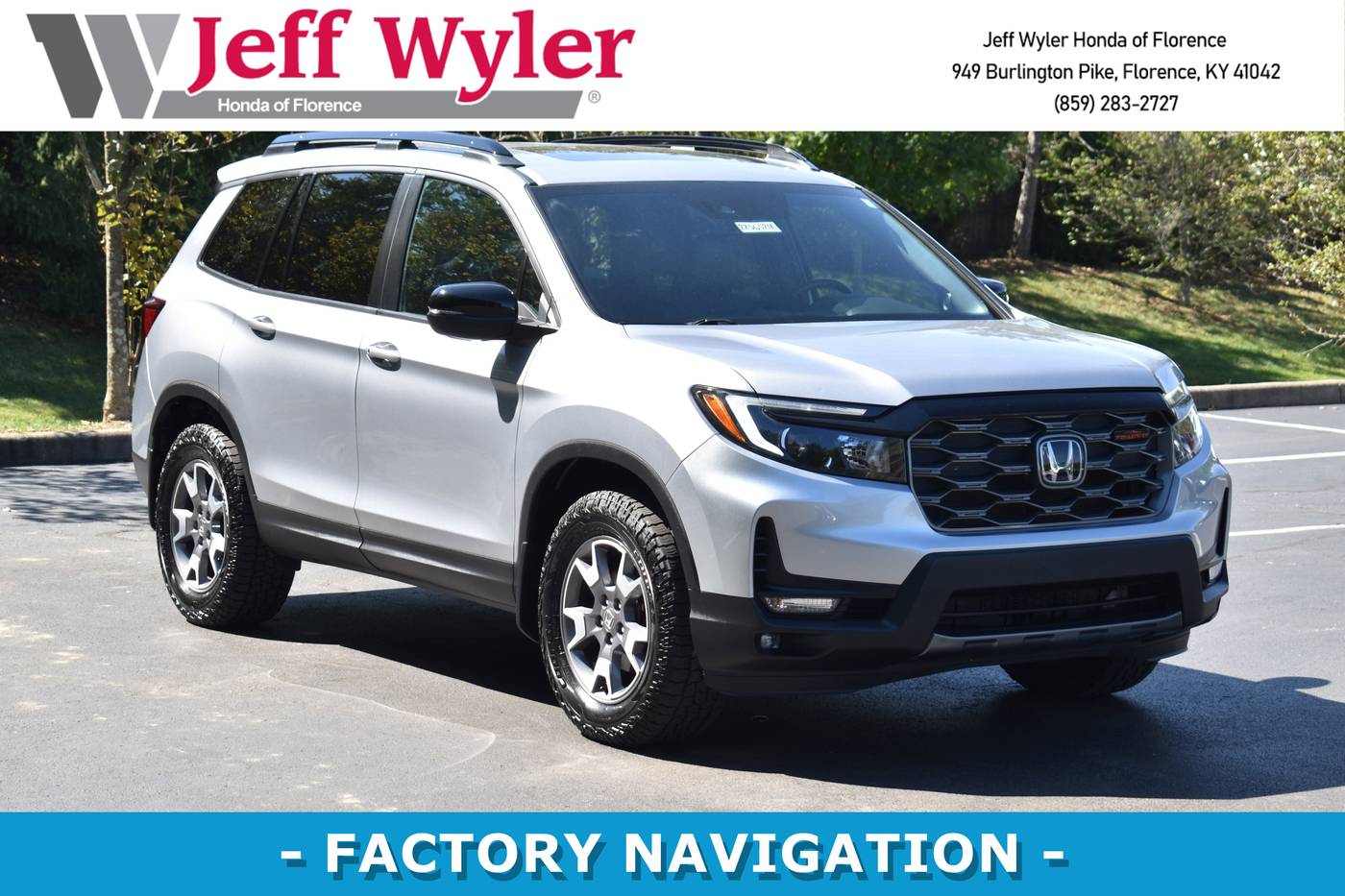2022 Honda Passport TrailSport — SUV — 63,220 mi — Florence, KY