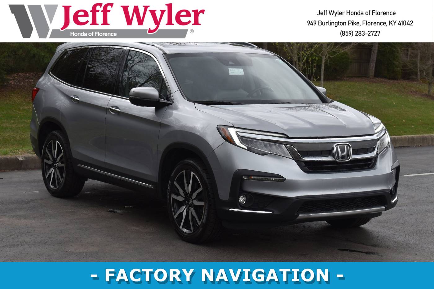2022 Honda Pilot Touring — SUV — 55,381 mi — Florence, KY