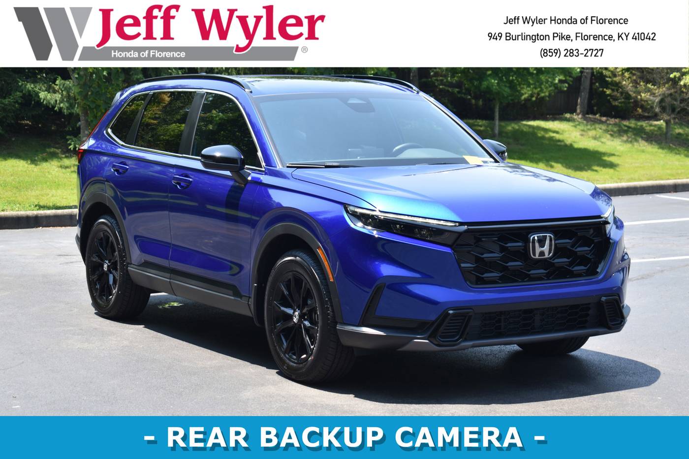2025 Honda CR-V Hybrid Sport — SUV — 1,608 mi — Florence, KY