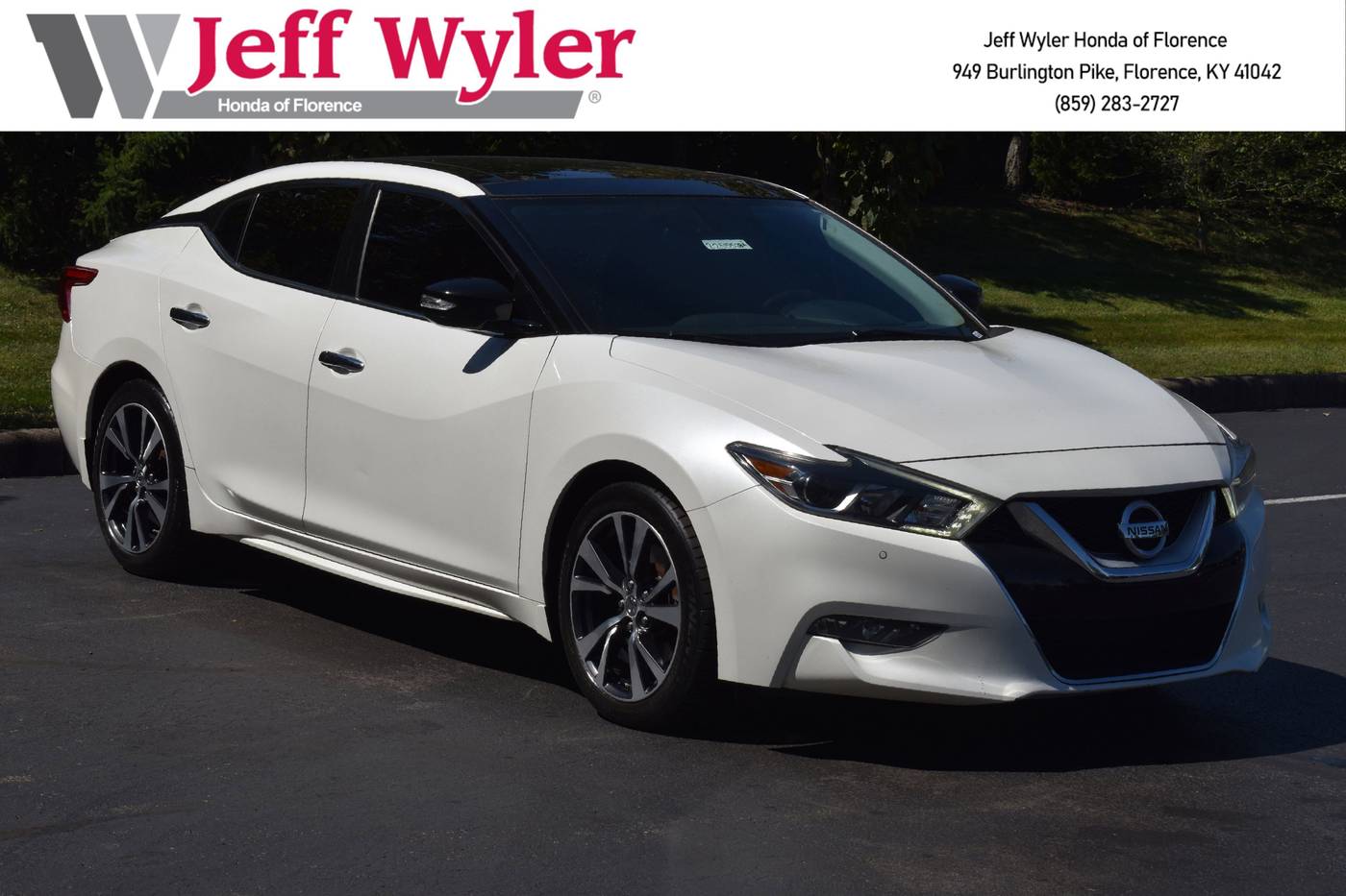 2016 Nissan Maxima SL — Sedan — 99,479 mi — Florence, KY