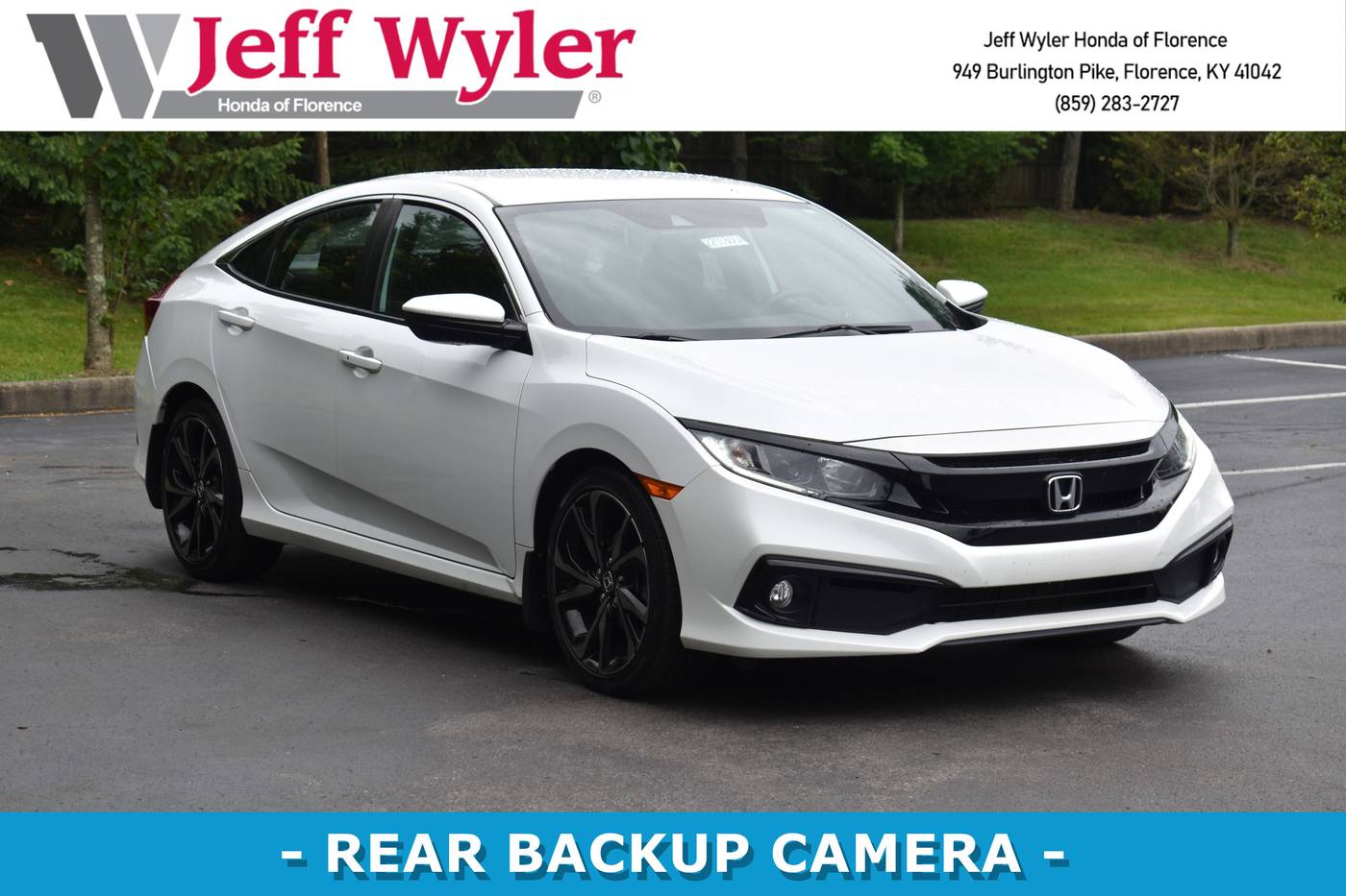 2021 Honda Civic Sport — Sedan — 45,278 mi — Florence, KY