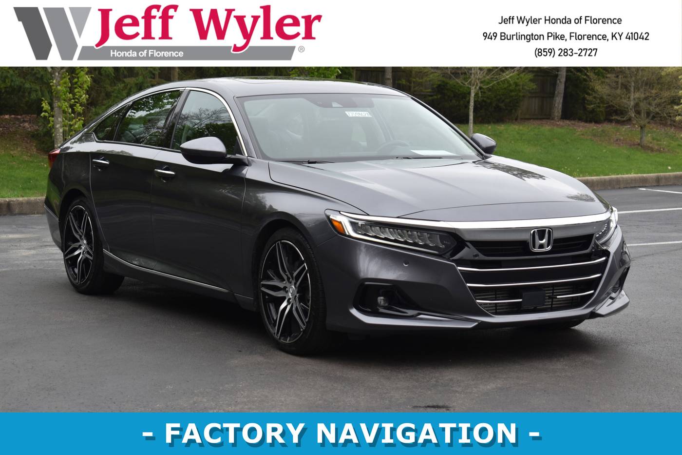 2021 Honda Accord Touring — Sedan — 53,822 mi — Florence, KY