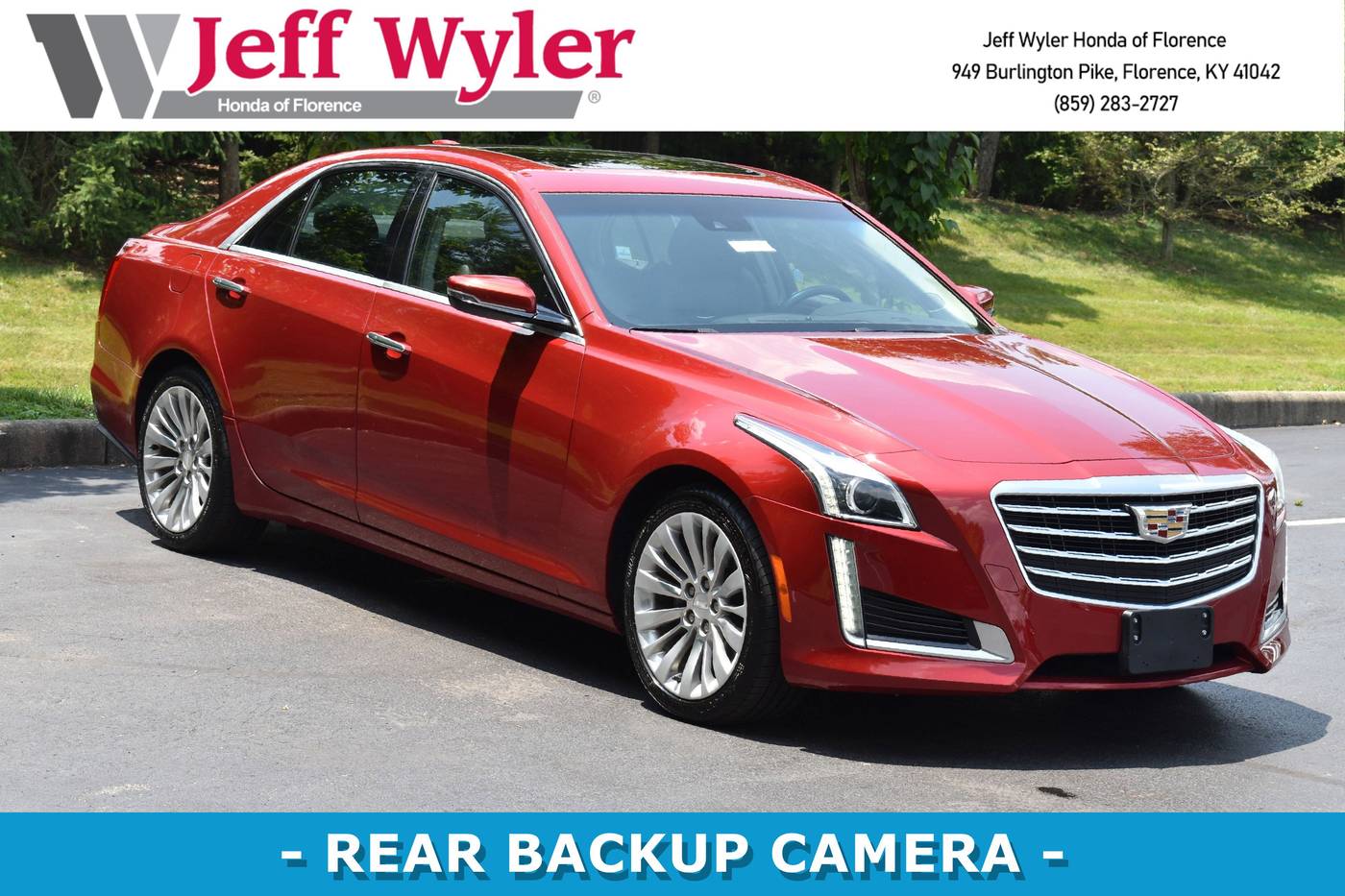 2017 Cadillac CTS Luxury — Sedan — 36,972 mi — Florence, KY
