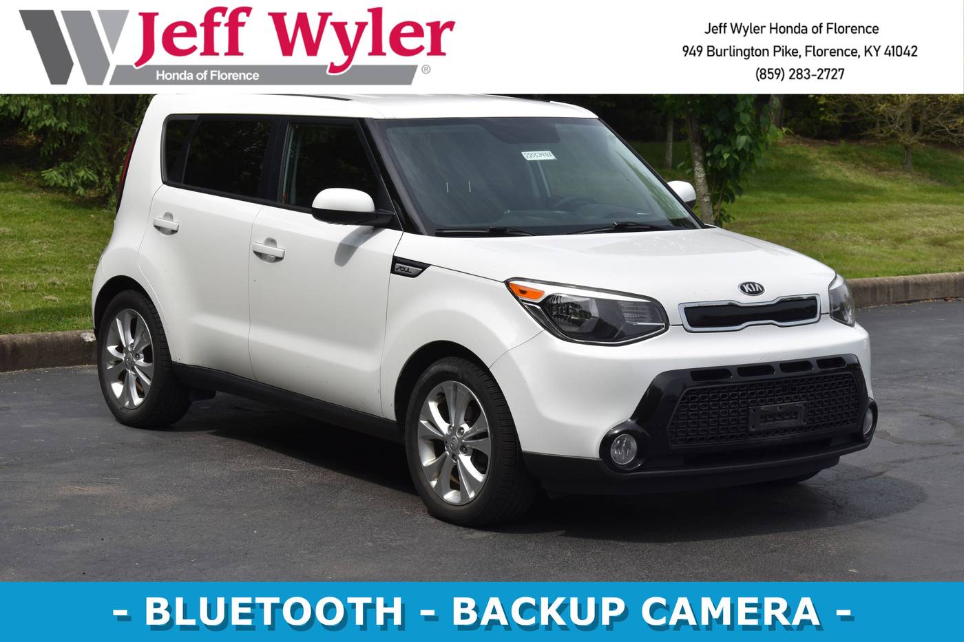 2016 Kia Soul + — Hatchback — 126,110 mi — Florence, KY