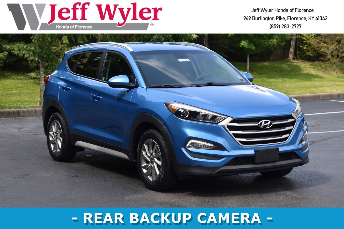 2018 Hyundai Tucson SEL — SUV — 99,111 mi — Florence, KY