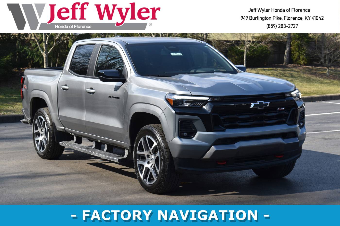 2024 Chevrolet Colorado Z71 — Pickup Truck — 11,472 mi — Florence, KY