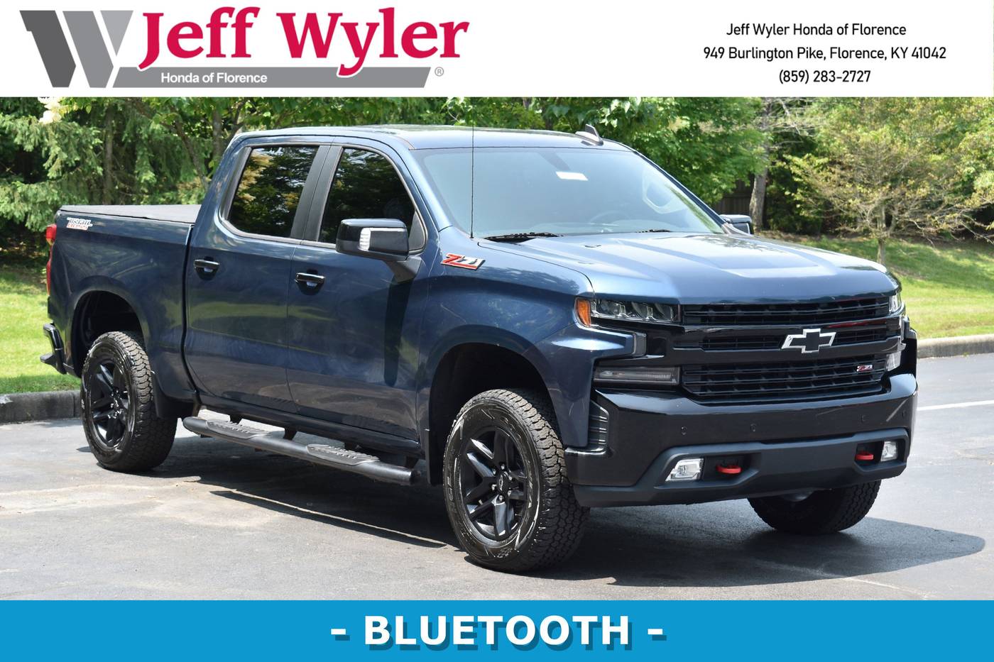 2020 Chevrolet Silverado 1500 LT Trail Boss — Pickup Truck — 83,308 mi — Florence, KY