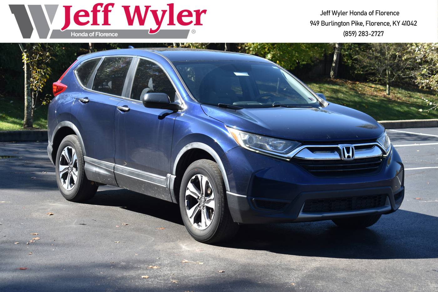 2017 Honda CR-V LX — SUV — 102,707 mi — Florence, KY