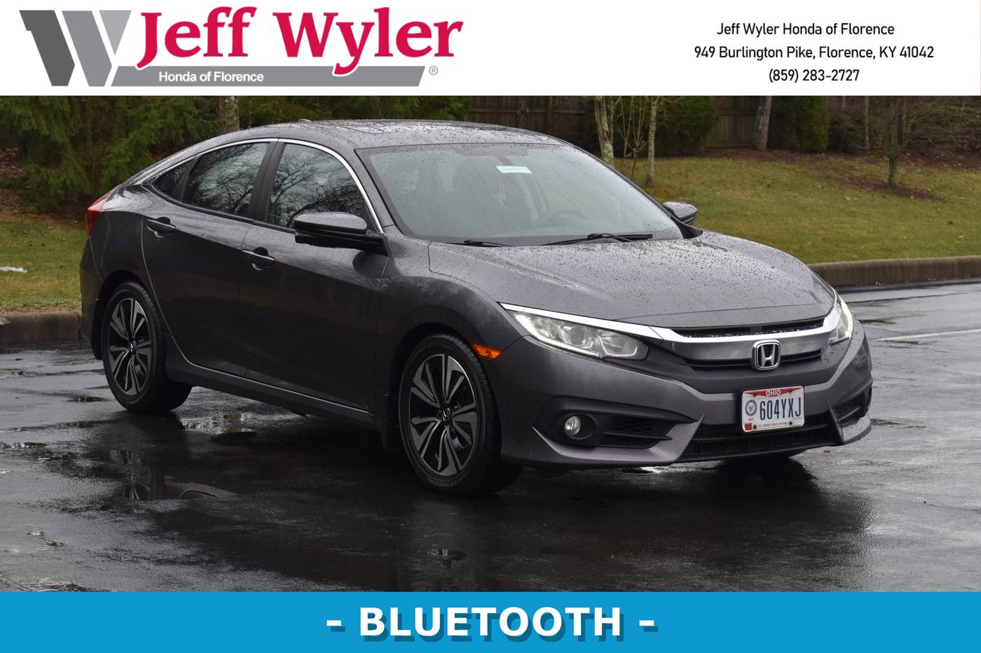 2016 Honda Civic EX-T — Sedan — 287,359 mi — Florence, KY