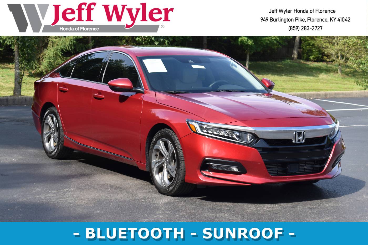 2018 Honda Accord EX-L — Sedan — 108,258 mi — Florence, KY