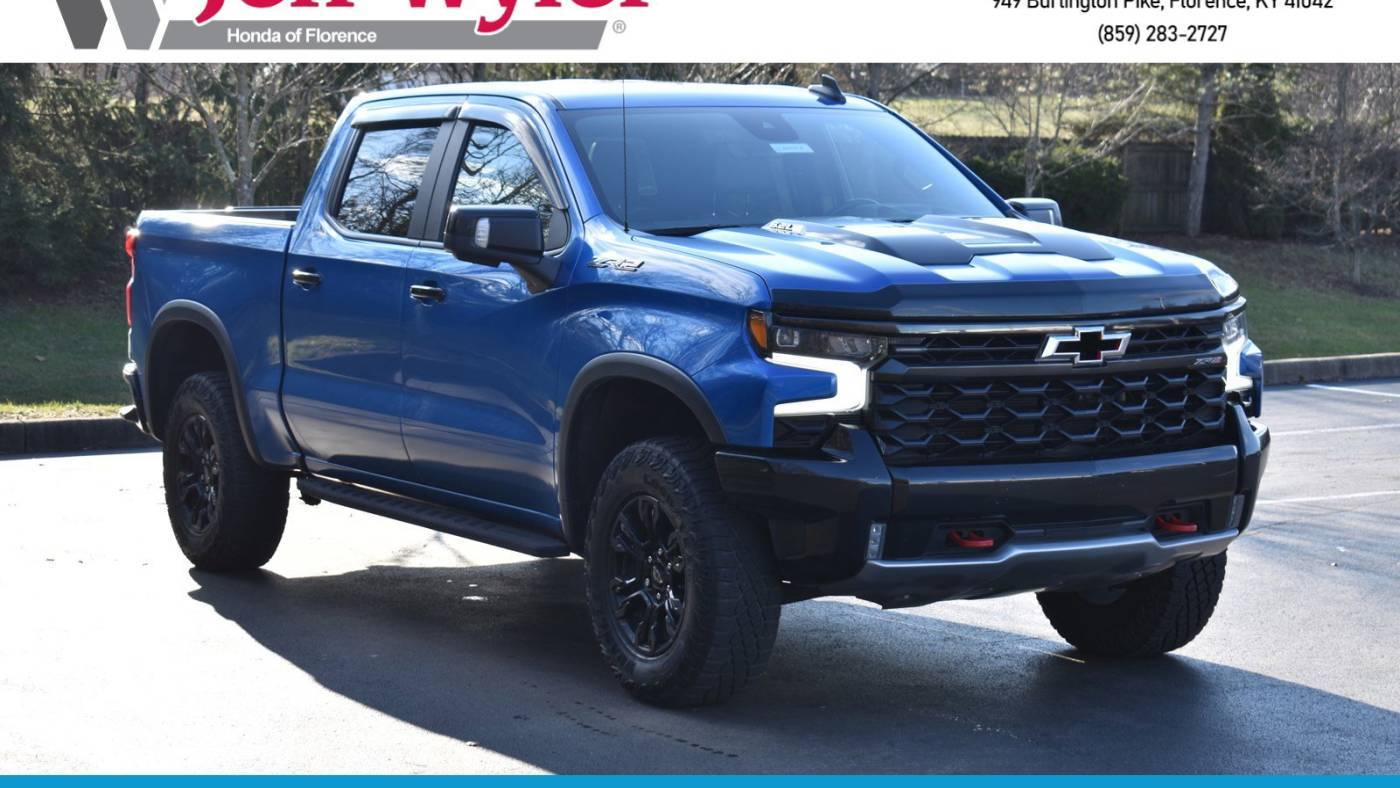 2022 Chevrolet Silverado 1500 ZR2 — Pickup Truck — 31,903 mi — Florence, KY