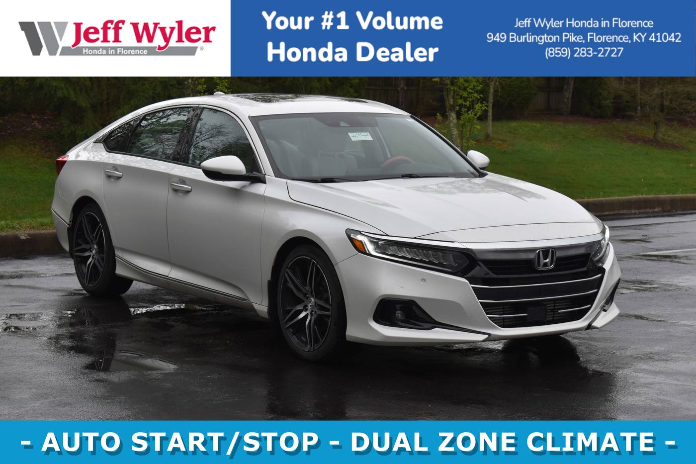 2021 Honda Accord Touring — Sedan — 43,385 mi — Florence, KY