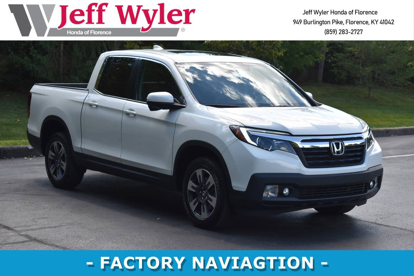 2019 Honda Ridgeline RTL-T — Pickup Truck — 47,694 mi — Florence, KY