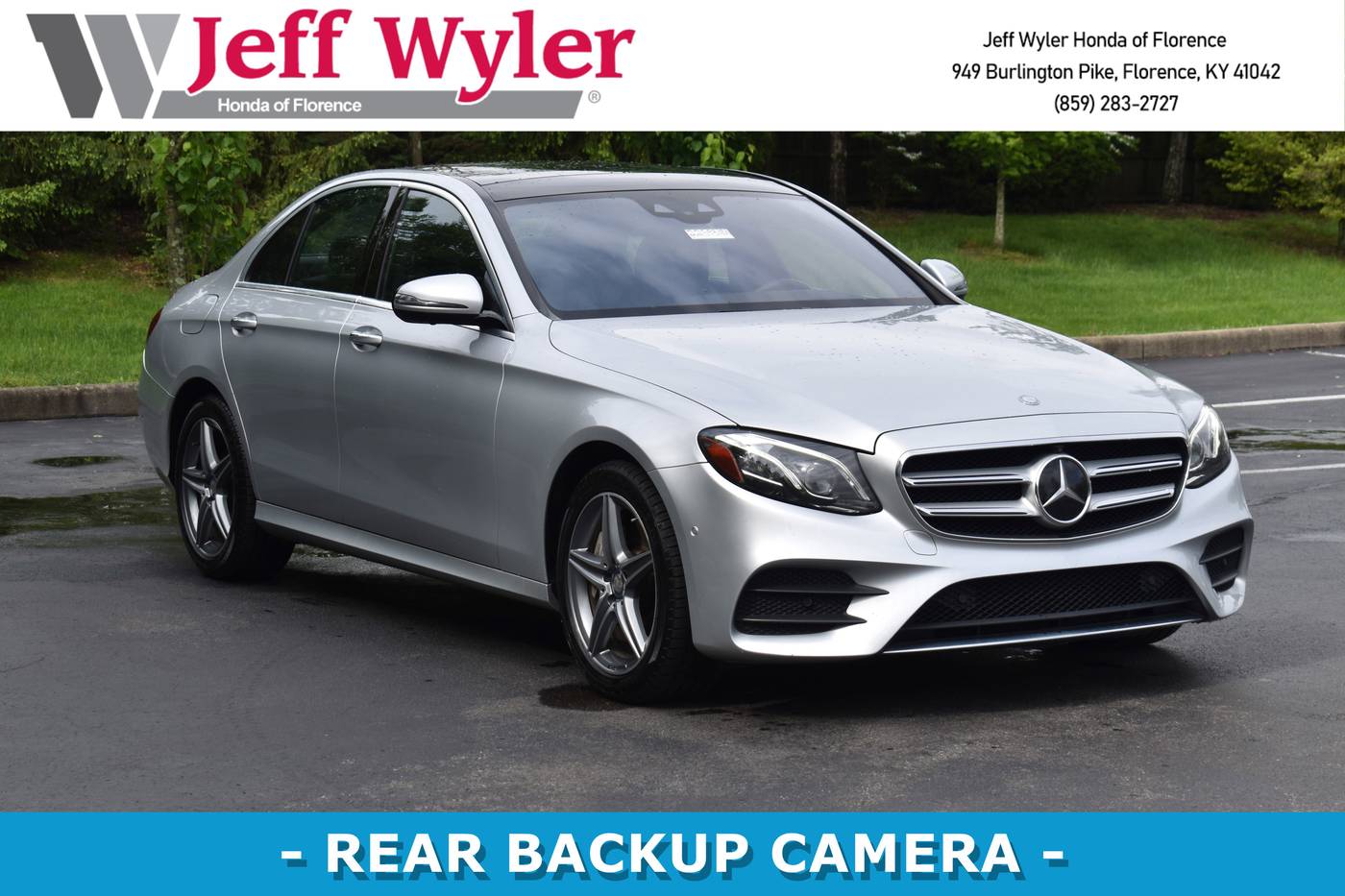 2017 Mercedes-Benz E-Class E 300 — Sedan — 80,796 mi — Florence, KY