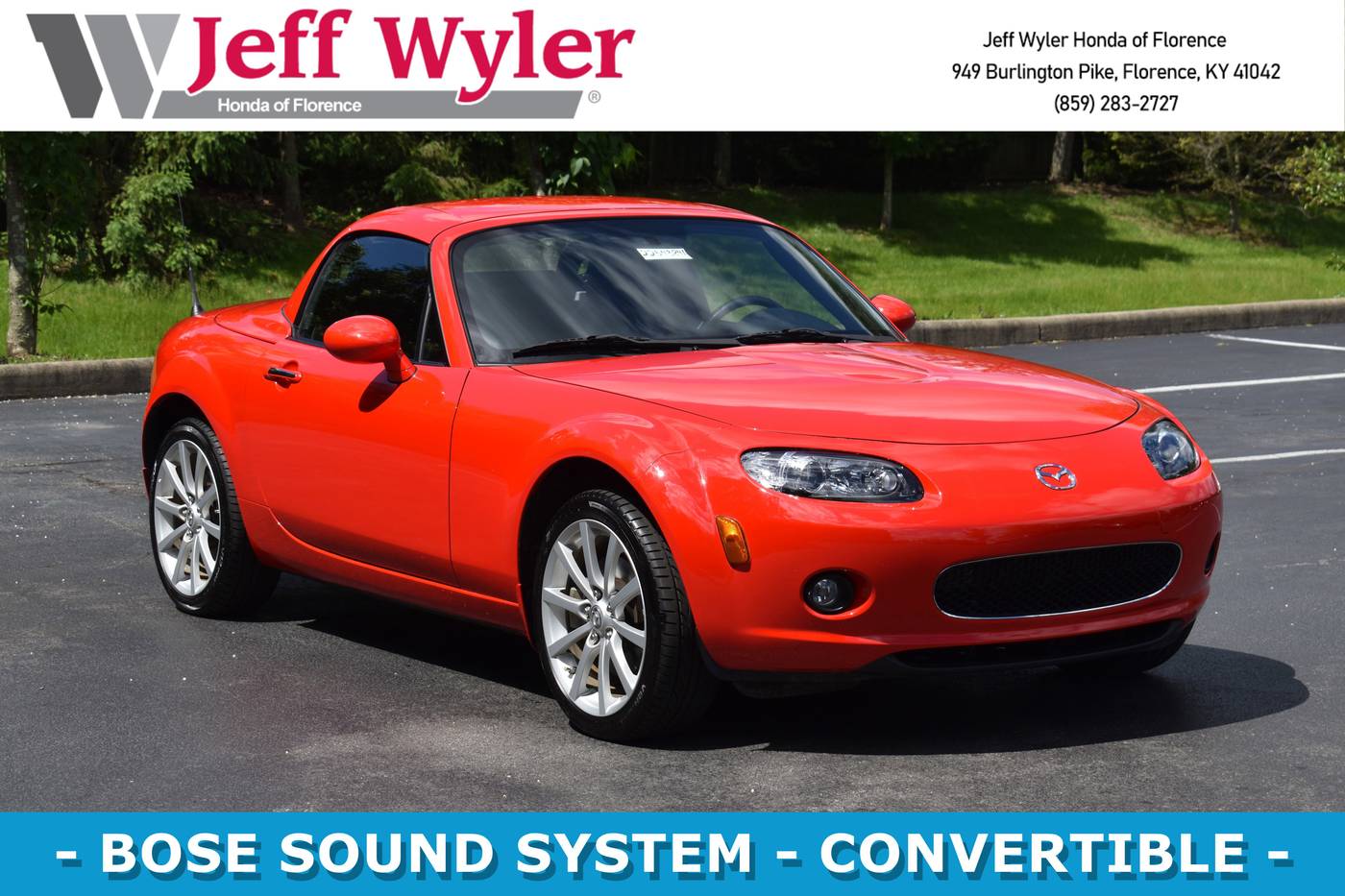 2008 Mazda MX-5 Miata Grand Touring PRHT — Convertible — 21,509 mi — Florence, KY