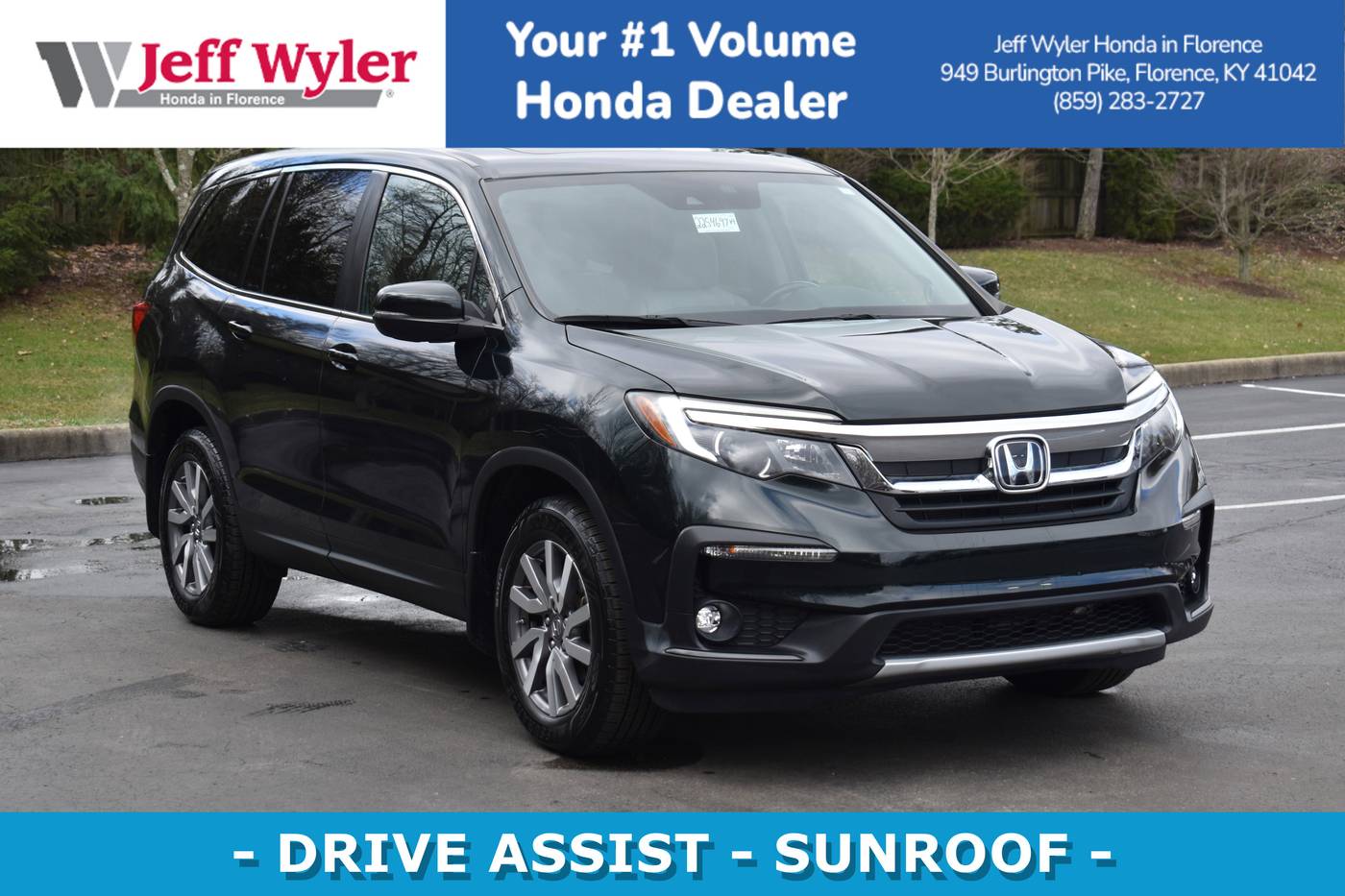 2020 Honda Pilot EX-L — SUV — 59,016 mi — Florence, KY