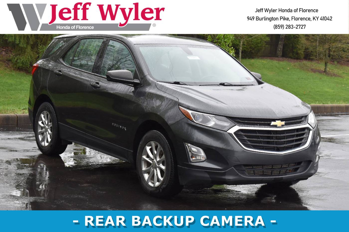 2018 Chevrolet Equinox LS — SUV — 92,336 mi — Florence, KY