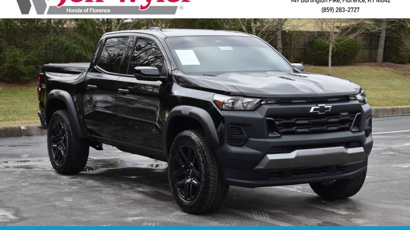 2024 Chevrolet Colorado Trail Boss — Pickup Truck — 11,458 mi — Florence, KY