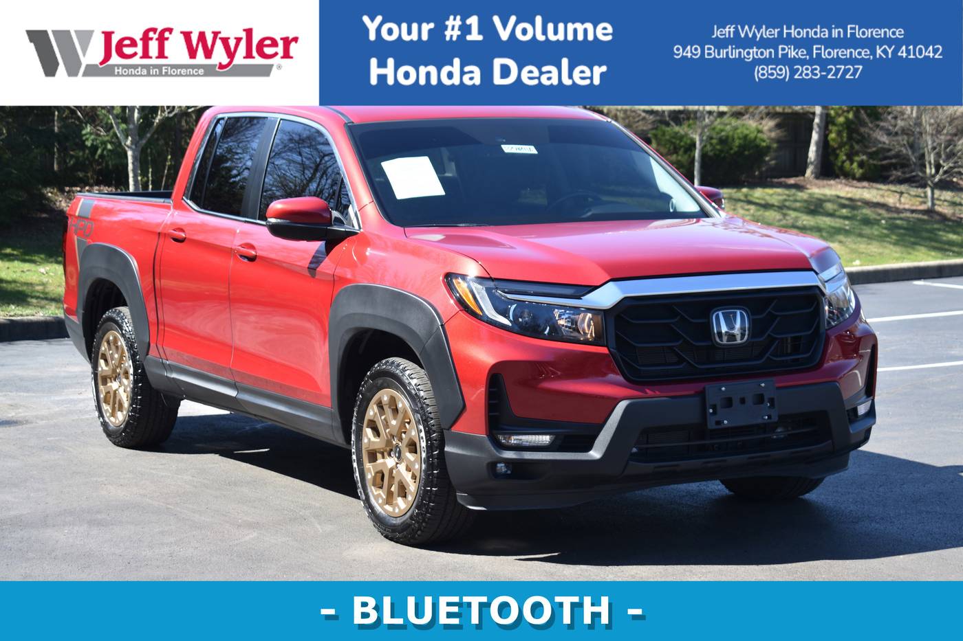 2021 Honda Ridgeline RTL — Pickup Truck — 28,479 mi — Florence, KY