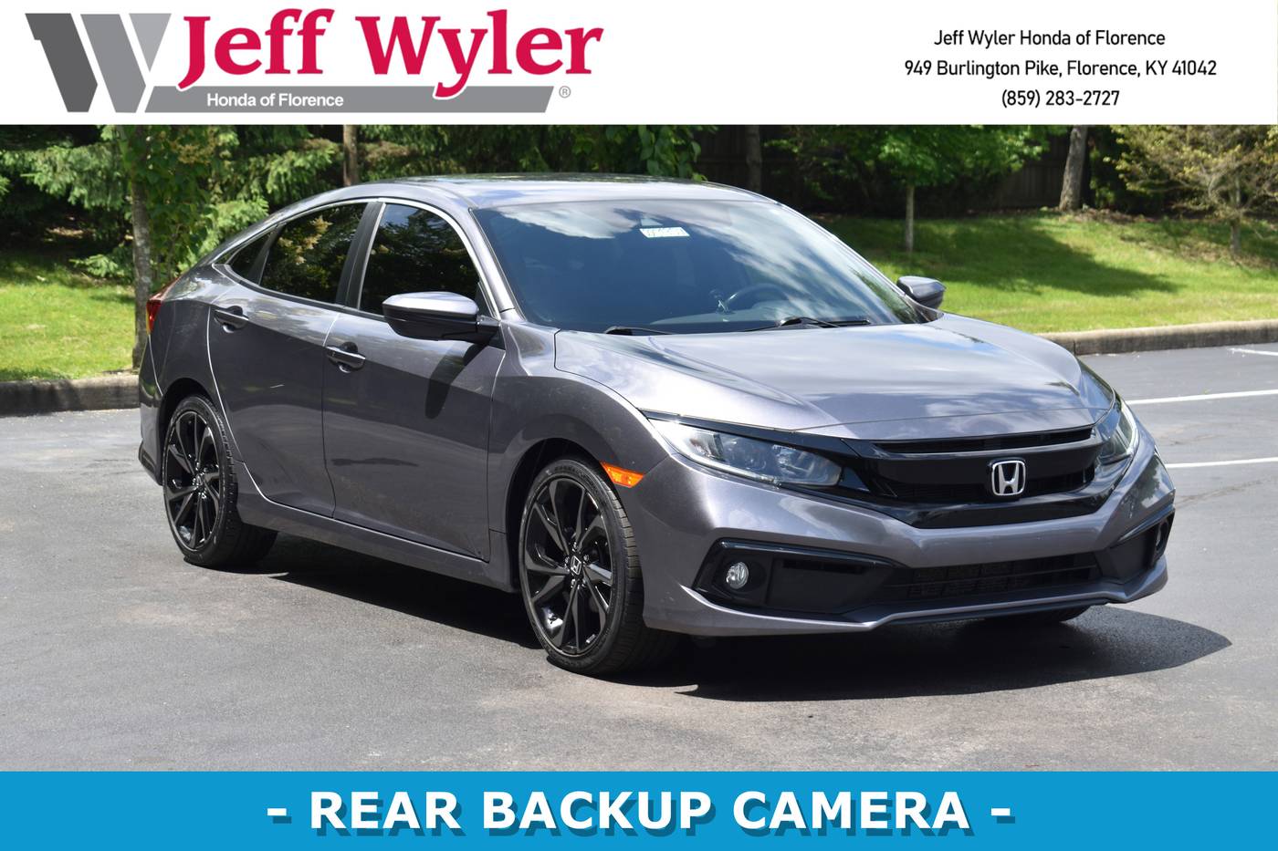 2020 Honda Civic Sport — Sedan — 57,392 mi — Florence, KY