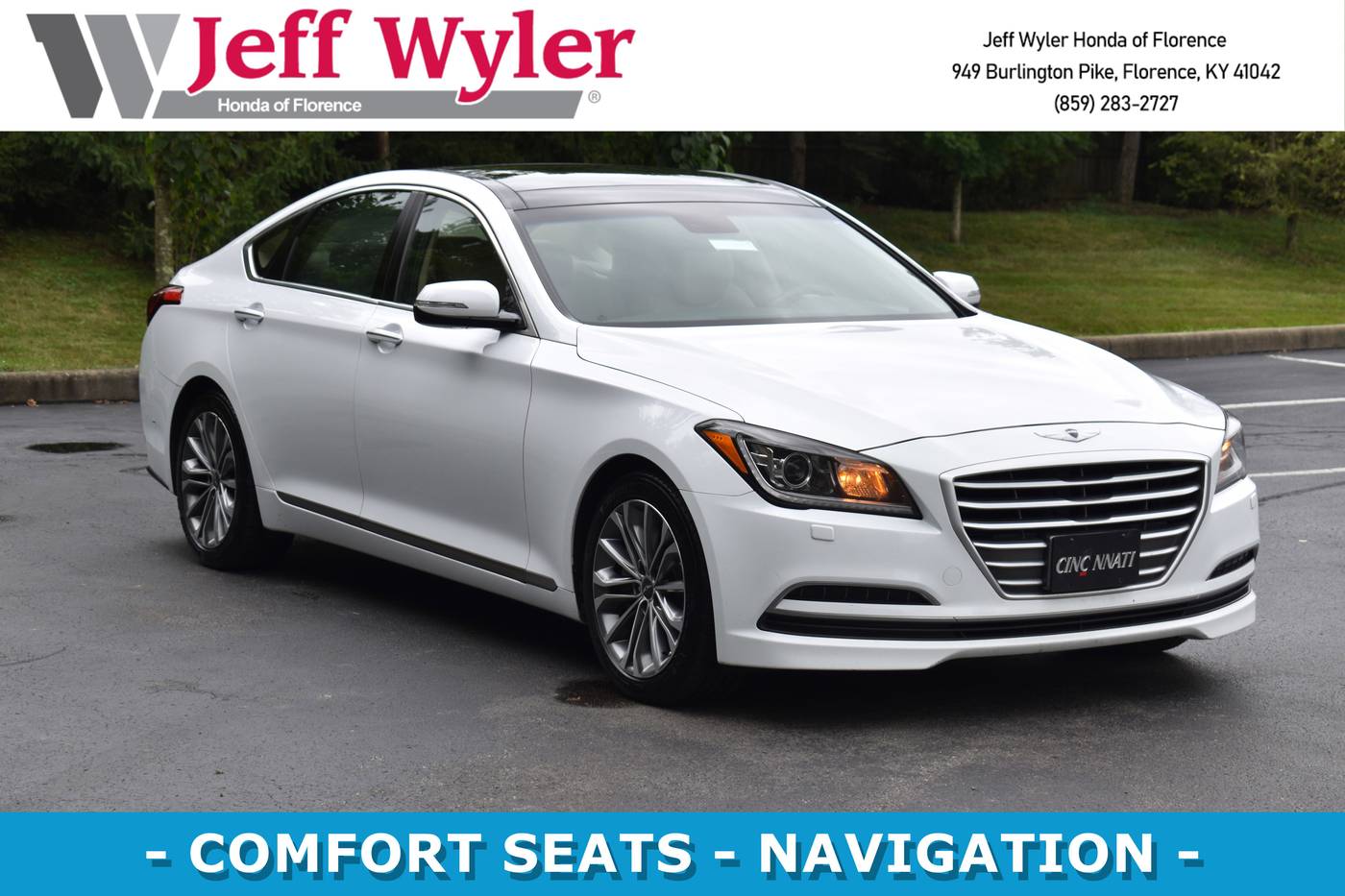 2015 Hyundai Genesis 3.8 — Sedan — 130,340 mi — Florence, KY