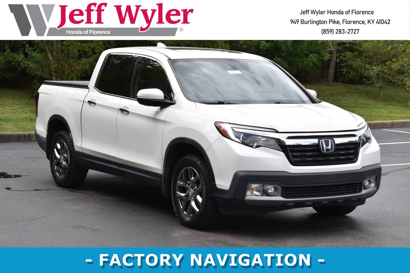 2020 Honda Ridgeline RTL-E — Pickup Truck — 125,614 mi — Florence, KY