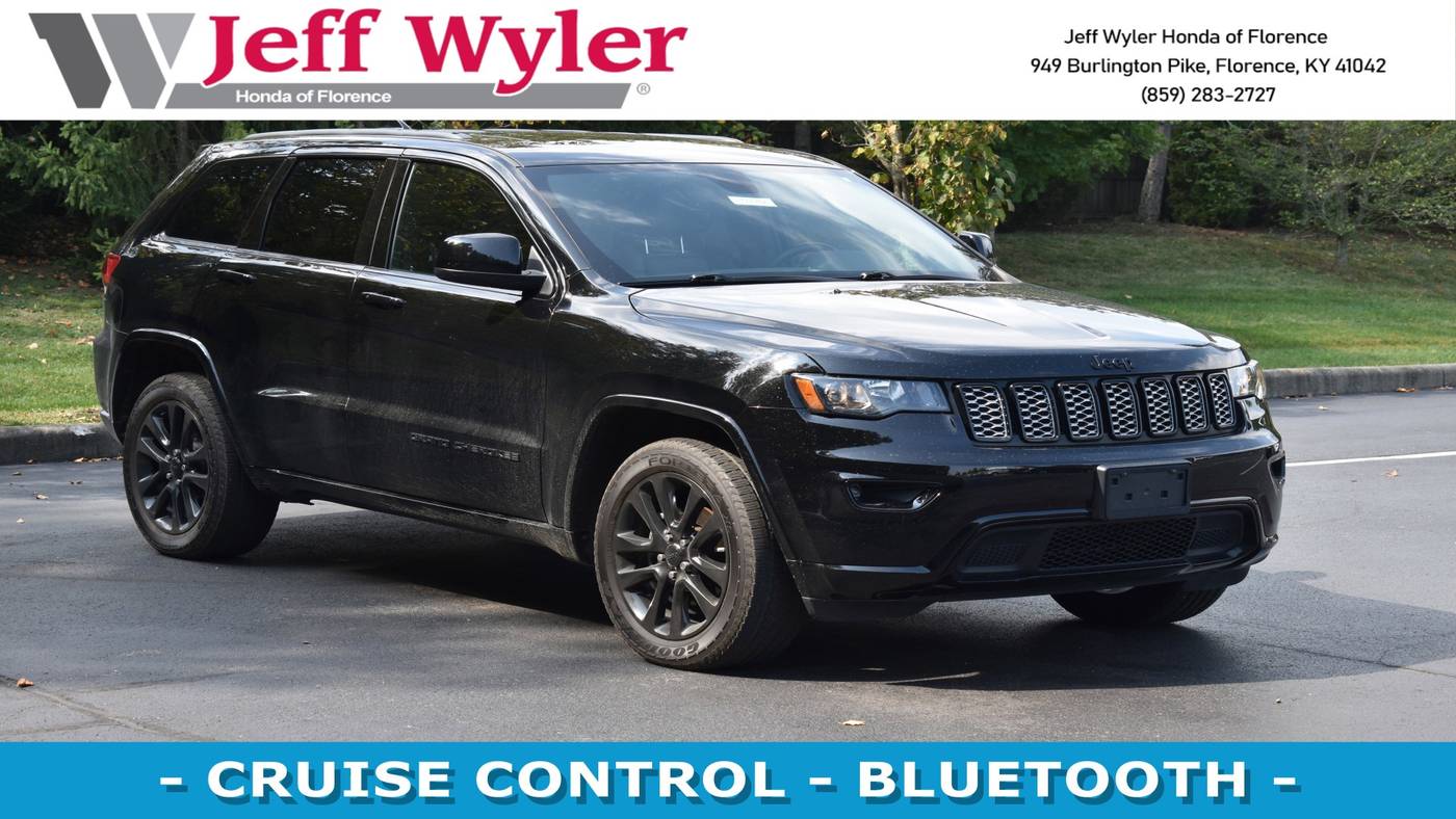 2019 Jeep Grand Cherokee Altitude — SUV — 58,653 mi — Florence, KY