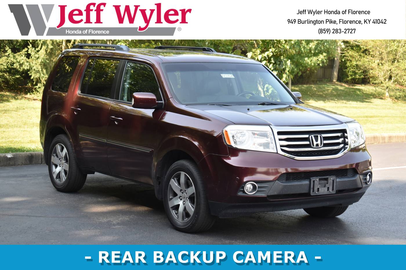 2012 Honda Pilot Touring — SUV — 222,293 mi — Florence, KY