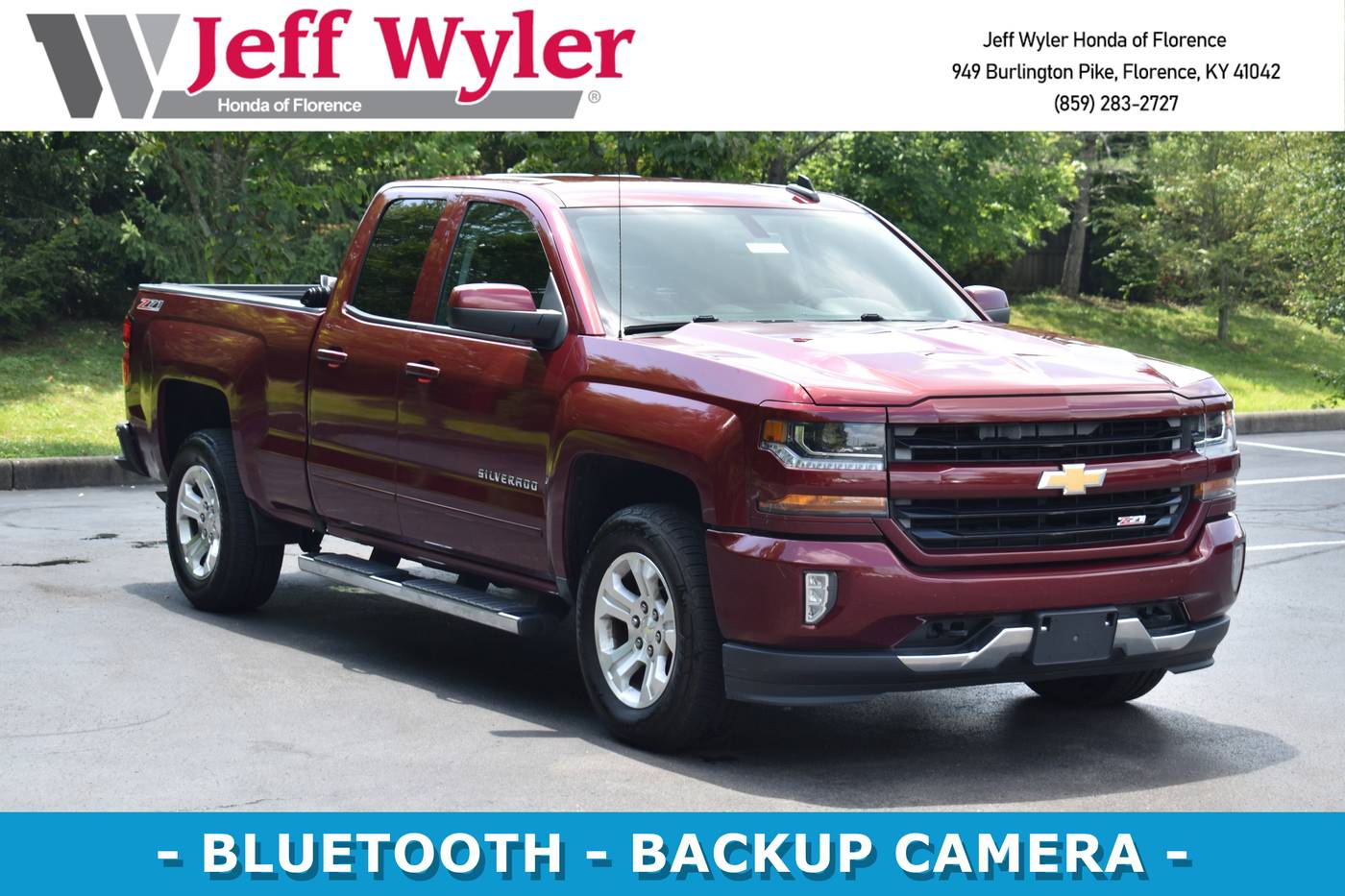 2017 Chevrolet Silverado 1500 LT — Pickup Truck — 119,645 mi — Florence, KY