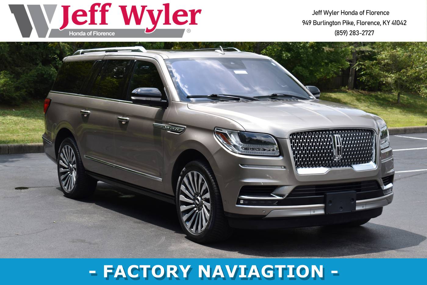 2018 Lincoln Navigator Reserve — SUV — 131,437 mi — Florence, KY