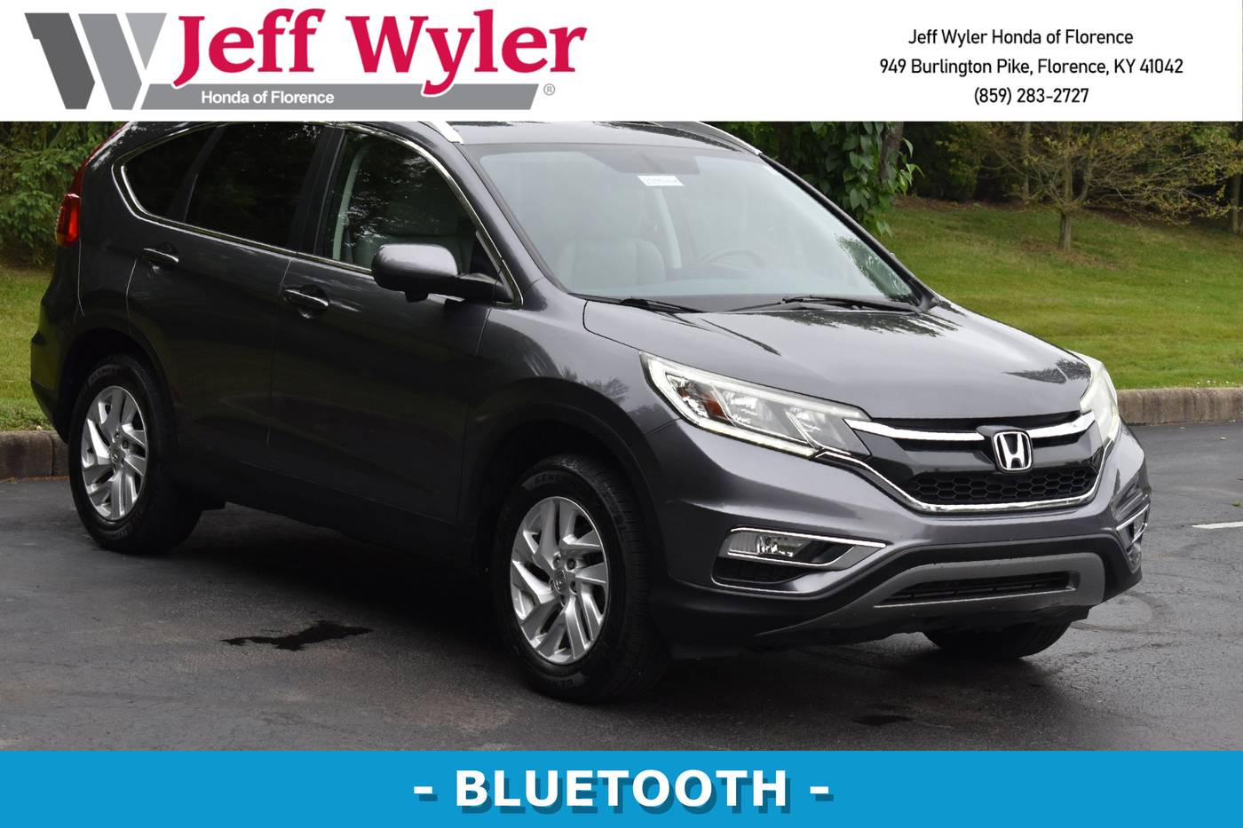 2016 Honda CR-V EX-L — SUV — 102,789 mi — Florence, KY